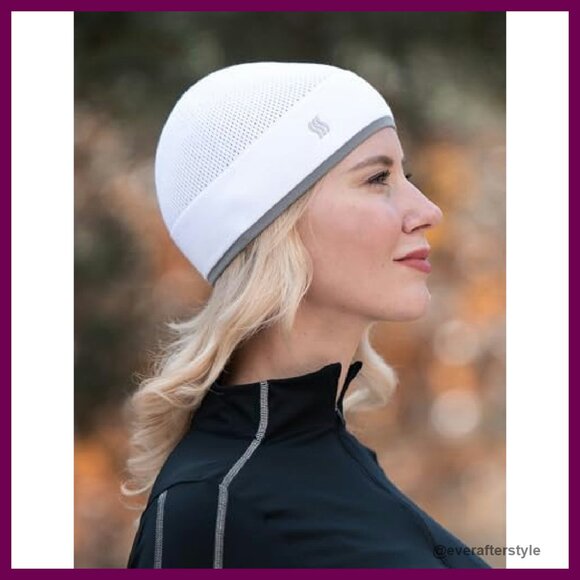 Bamboo Skull Cap Beanie Lightweight Soft Sporty Fashionable Unisex Winter main image 4
